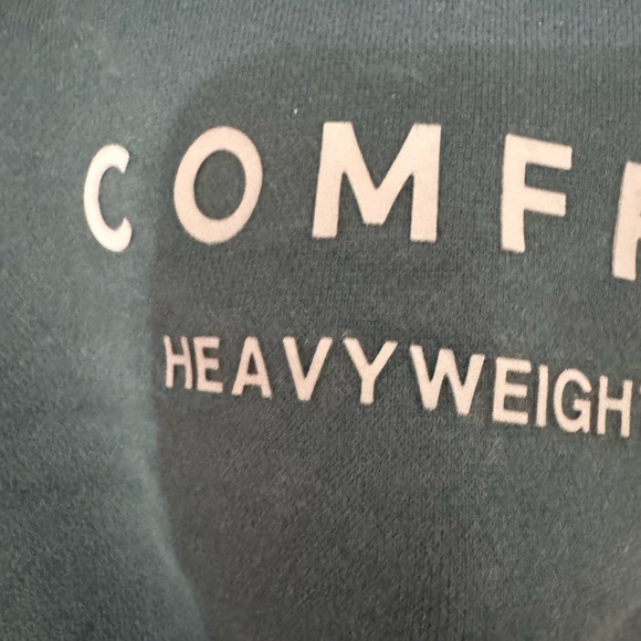 CMFRT Tranquil Oversized Green Hoodie Size XS - Picture 6 of 8